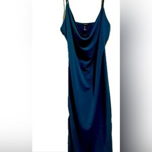 Forever 21. Dress. Size large. Teal color. NWT
